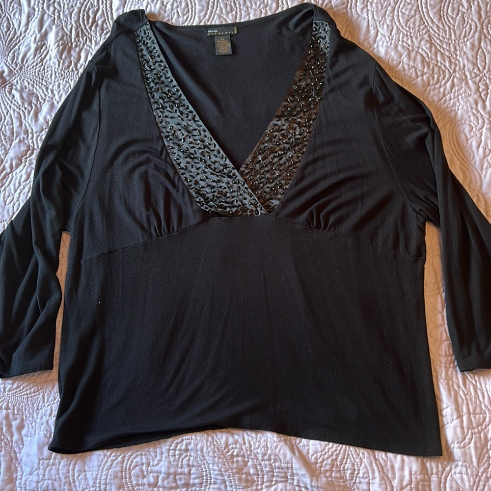 Ladies dress top